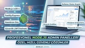 modern ve güvenli yönetim (admin) panelleri kodlarım