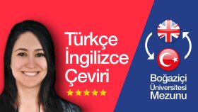 ileri seviye İngilizce Türkçe çeviri yapabilirim