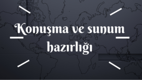Konuşma metniniz büyüleyici bir etki bırakacaktır!