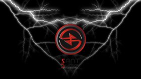 Sant dijital logo çalışması