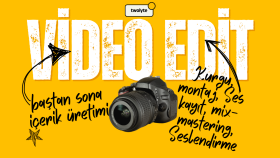 müzik, ses kaydı ve video klip prodüksiyonu yaparım