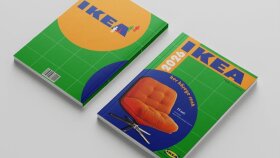 İkea Katalog Tasarımı