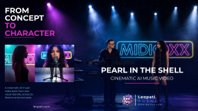 MIDIVOXX – Pearl In The Shell AI Müzik Klibi