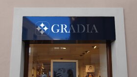 Gradia logo tasarımı