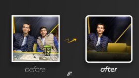 fotoğraf dekupe ve efekt 