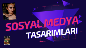 sosyal medya için, harika post'lar hazırlarım