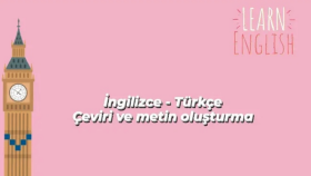 İngilizce-Türkçe çeviri yapabilirim