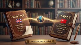 İngilizce-Türkçe, hızlı ve özenli çeviri yapıyorum