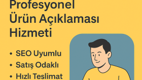 ürünleri etkileyici şekilde tanıtmayı severim