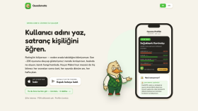 Quackmate - Satranç Kişilik Analizi Uygulaması
