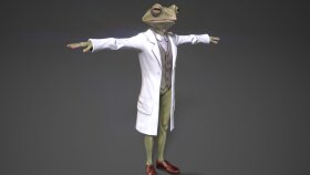 3d karakter tasarımı