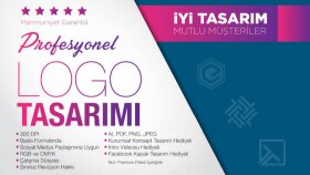 sizler için kurumsal veya özel logo tasarımı yapıyorum