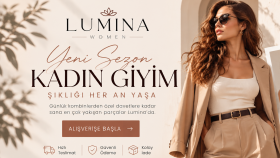 Kadın Giyim | E-Ticaret Banner Konsept Tasarımı