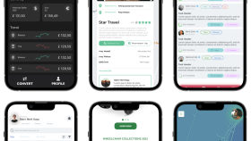 UI/UX Çalışmalarım