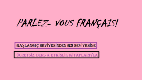 sıfırdan C1'e kadar Fransızca özel ders veriyorum