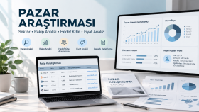 pazar araştırması ve rakip analizi yapıyorum