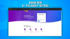 SMM Bir E-Ticaret Sitesi