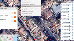 Gis Yazılım Geoserver Postgis Openlayer