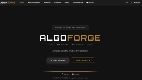 AlgoForge — Algoritma Yarışması Platformu