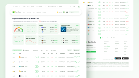 Coingecko Web Site Redesign
