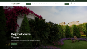ZM Garden – Özel WordPress Web Sitesi