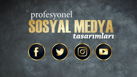 sosyal medyalar i̇çin profesyonel tasarımlar yaparım