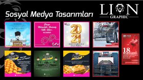 Sosyal Medya Tasarımları