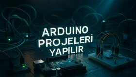 aklınızdaki her türlü arduino projesini hayata geçirebilirim