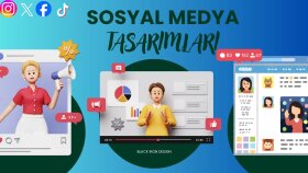 sosyal medyanız için tasarımlar yaparım