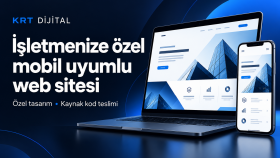 mobil uyumlu kurumsal web sitenizi kodlarım
