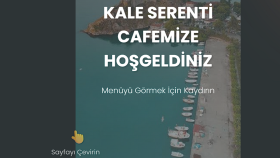 Cafe için QR menü