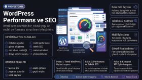 wordpress performans ve SEO ayarları yaparım