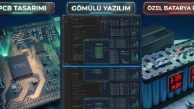 PCB Tasarım ve Donanım Geliştirme Çözümleri
