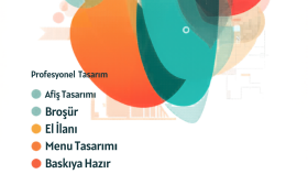 sizin için afiş ve broşür tasarlayabilirim
