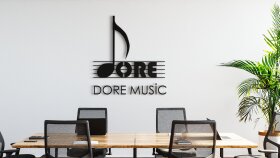 Müzik Akademisi İçin Logo