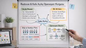 Restoran & Kafe Açılış Operasyon Kurgusu