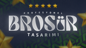 markanız için broşür tasarımları yaparım