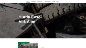 Özel Kodlanmış Web Site Tasarım - hurdadonusum.com