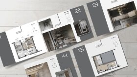 Say Kampüs Loft Örnek Daire İç Mimari Projesi