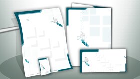 sizin için kurumsal kimlik & kartvizit tasarımı yapabilirim