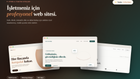 işletmeniz için profesyonel web siteleri oluşturabilirim