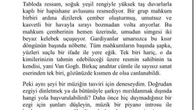 istediğiniz konuda özgün metinler yazabilirim