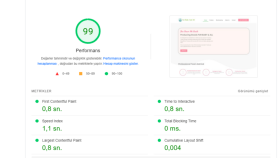 Wordpress Site Hızlandırma
