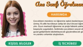 Hazırladığım taslak cv'lerden birer örnek.