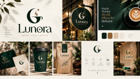 Örnek Logo ve Ambalaj Tasarımı