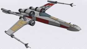 Star Wars X-Wing Modelleme
