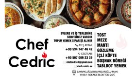 Chef Cedric - Kartvizit Tasarımı