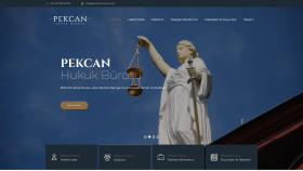 Hukuk Bürosu - Web Sitesi