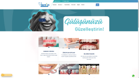 Diş Hekimi Kliniği Kurumsal Web Sitesi Tasarımı