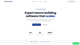 TuranSoftware - Modern ve Çok Dilli Kurumsal Web Çözümleri